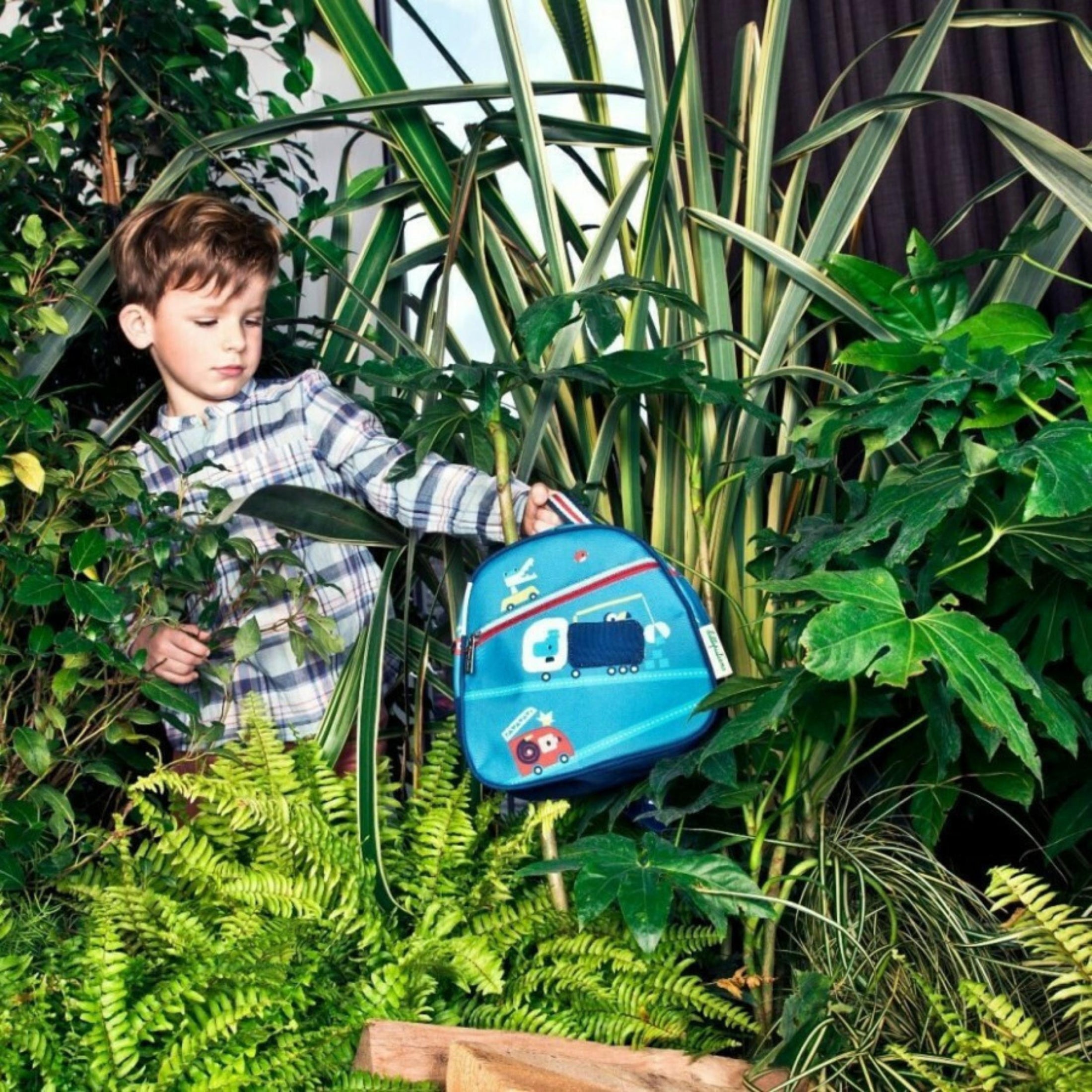 Παιδικό σακίδιο πλάτης Οχήματα