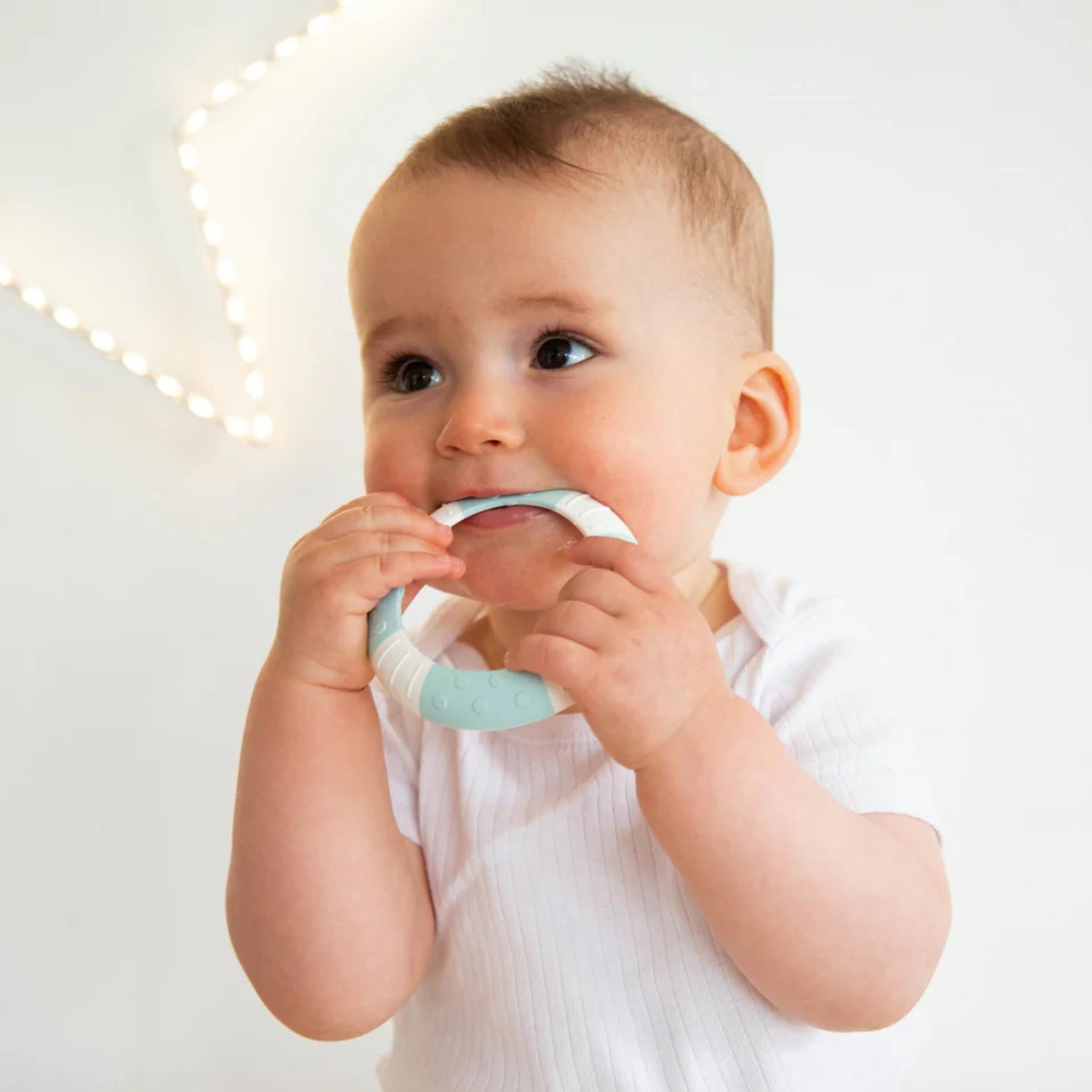 Βρεφικός κρίκος οδοντοφυΐας μπλε