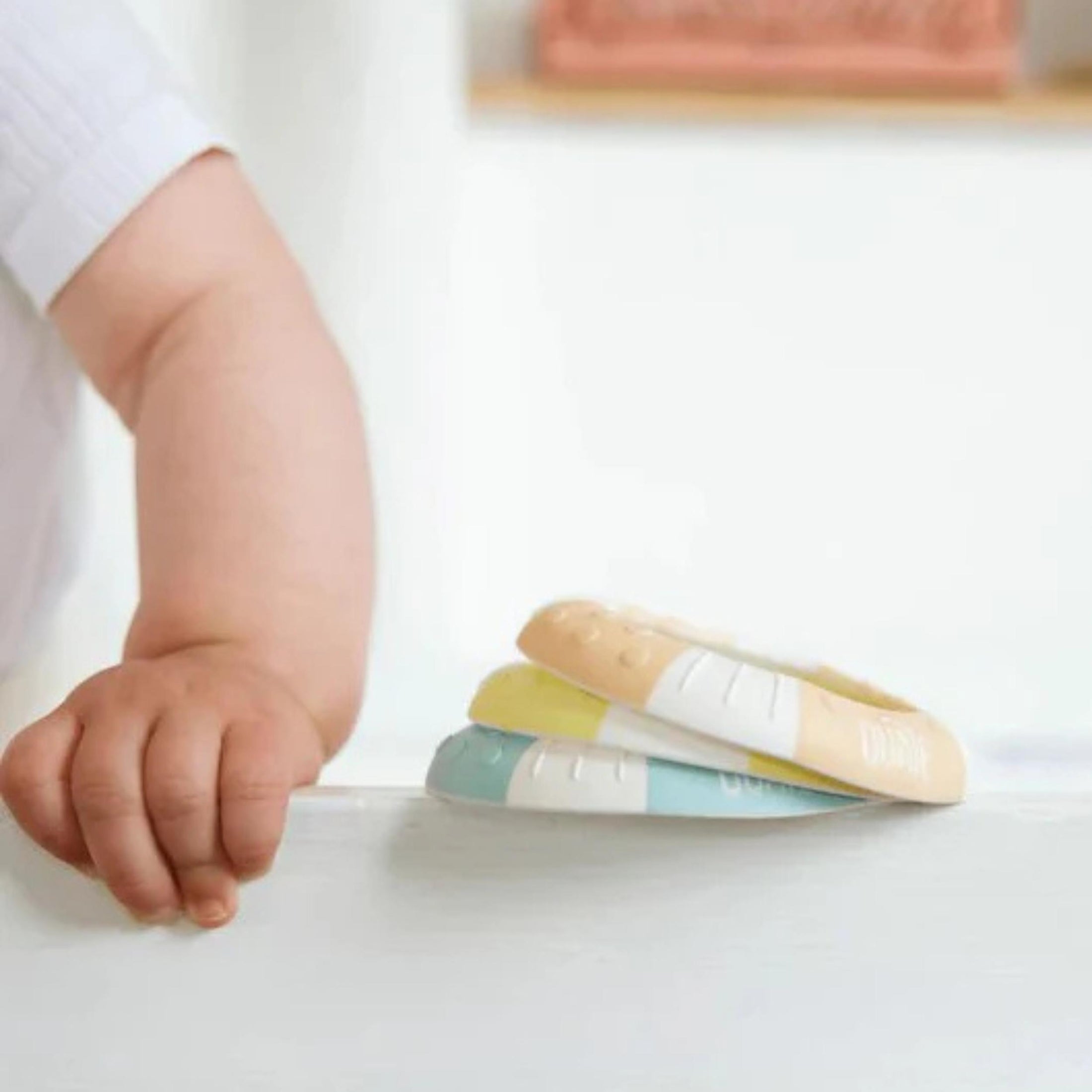 Βρεφικός κρίκος οδοντοφυΐας μπεζ