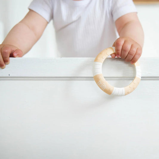 Βρεφικός κρίκος οδοντοφυΐας μπεζ