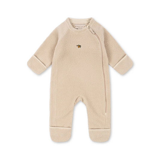 Βρεφικό φορμάκι fleece Lemon