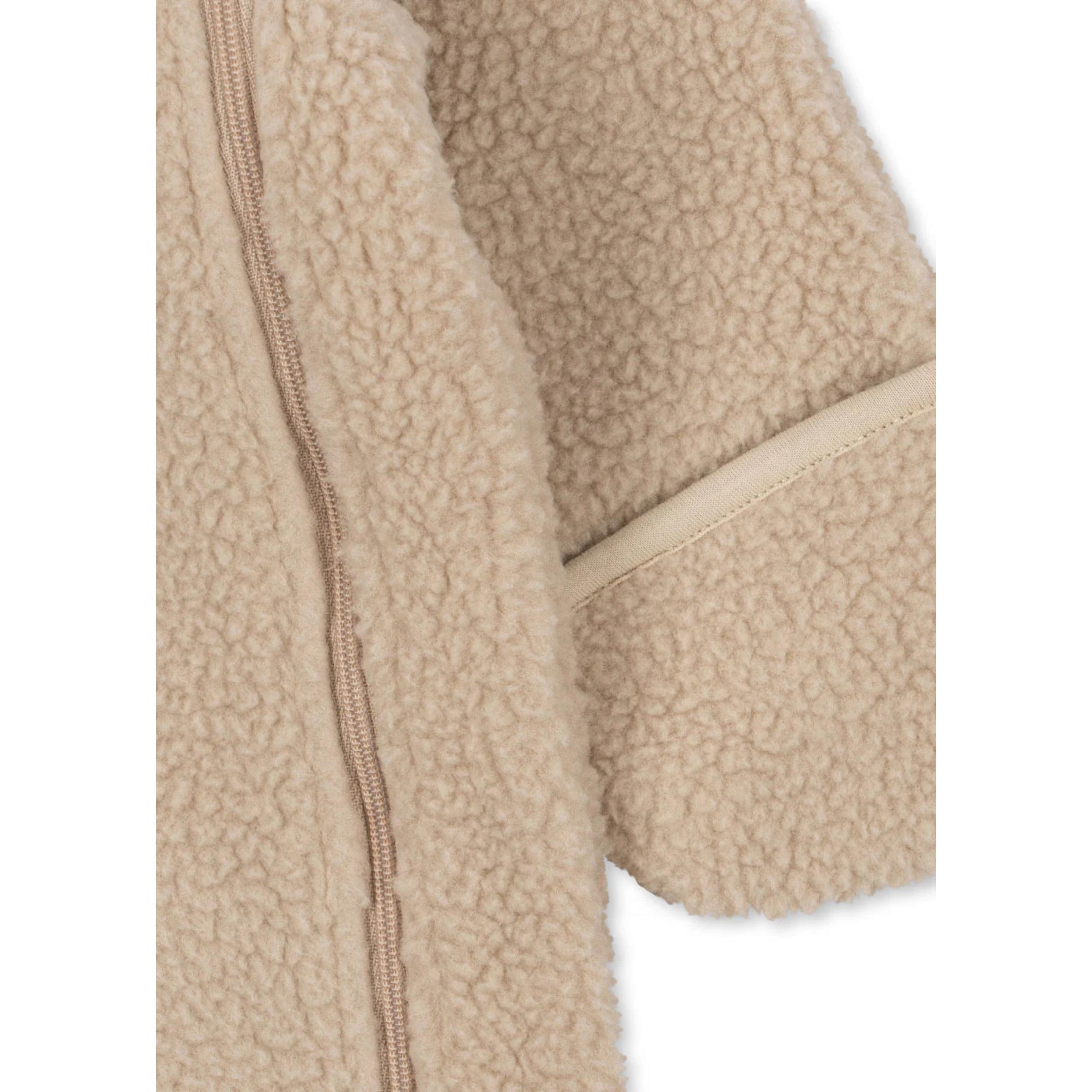 Βρεφικό φορμάκι fleece Lemon