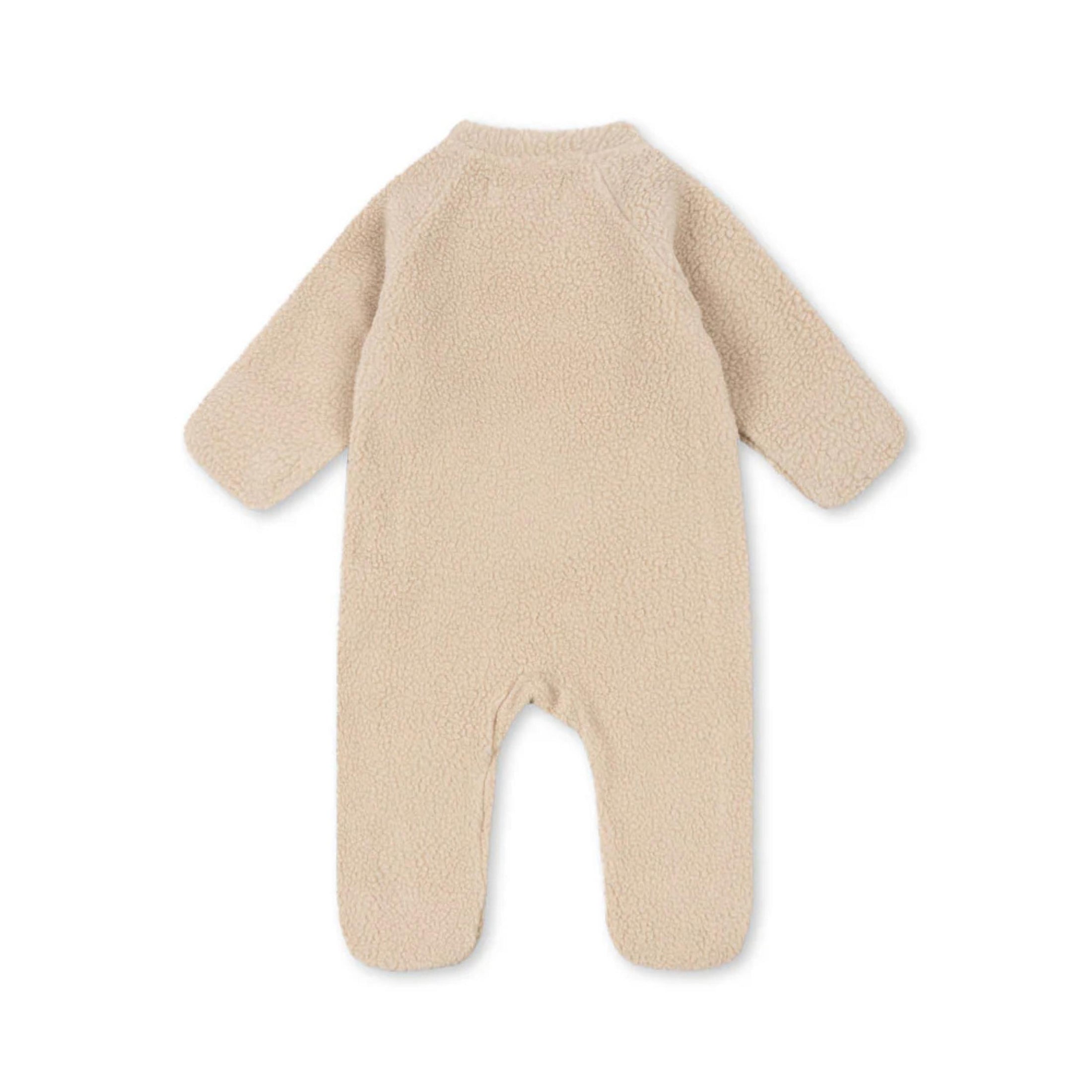 Βρεφικό φορμάκι fleece Lemon