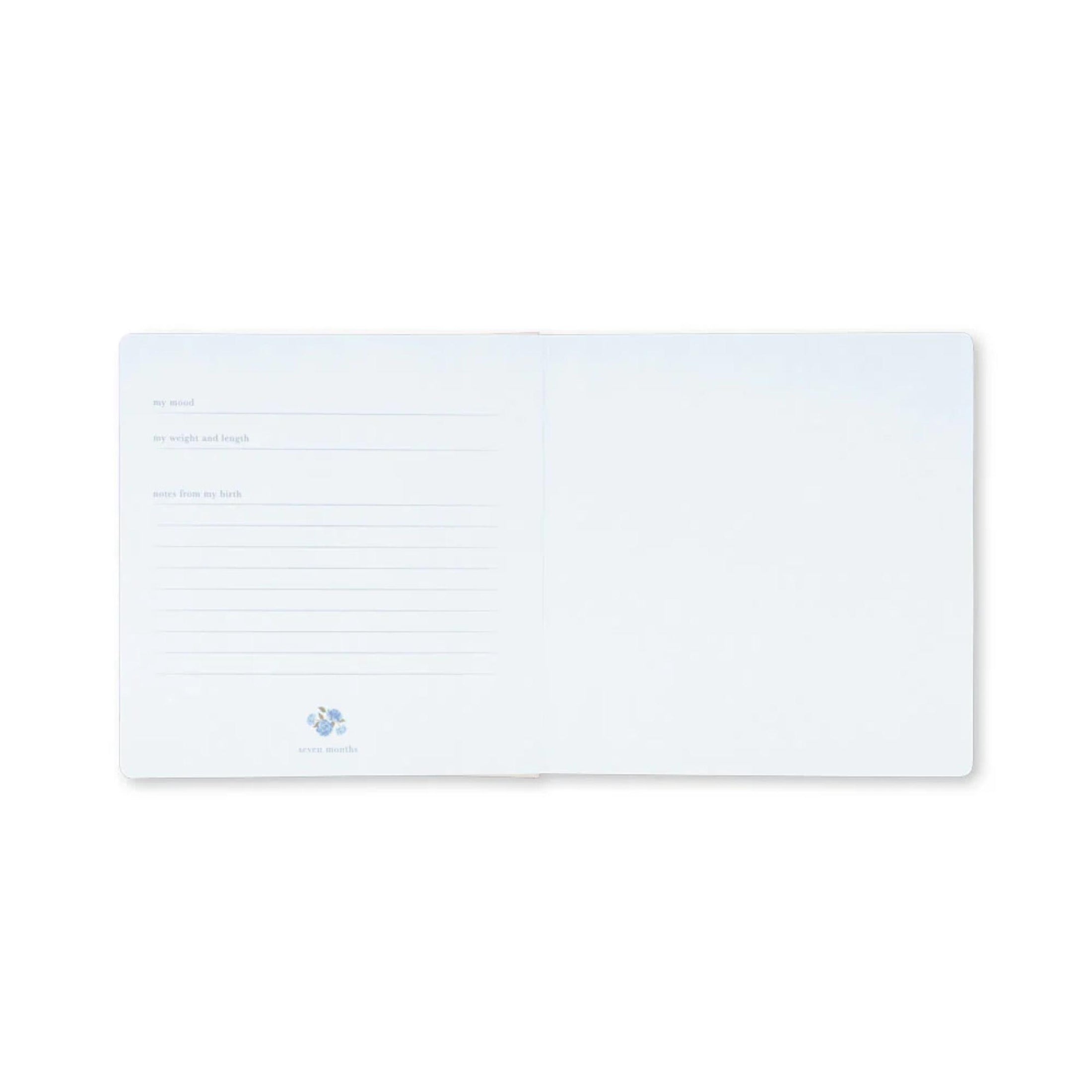 Βρεφικό Αναμνηστικό Ημερολόγιο