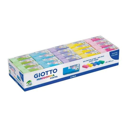 Παιδική μίνι γόμα Pastel