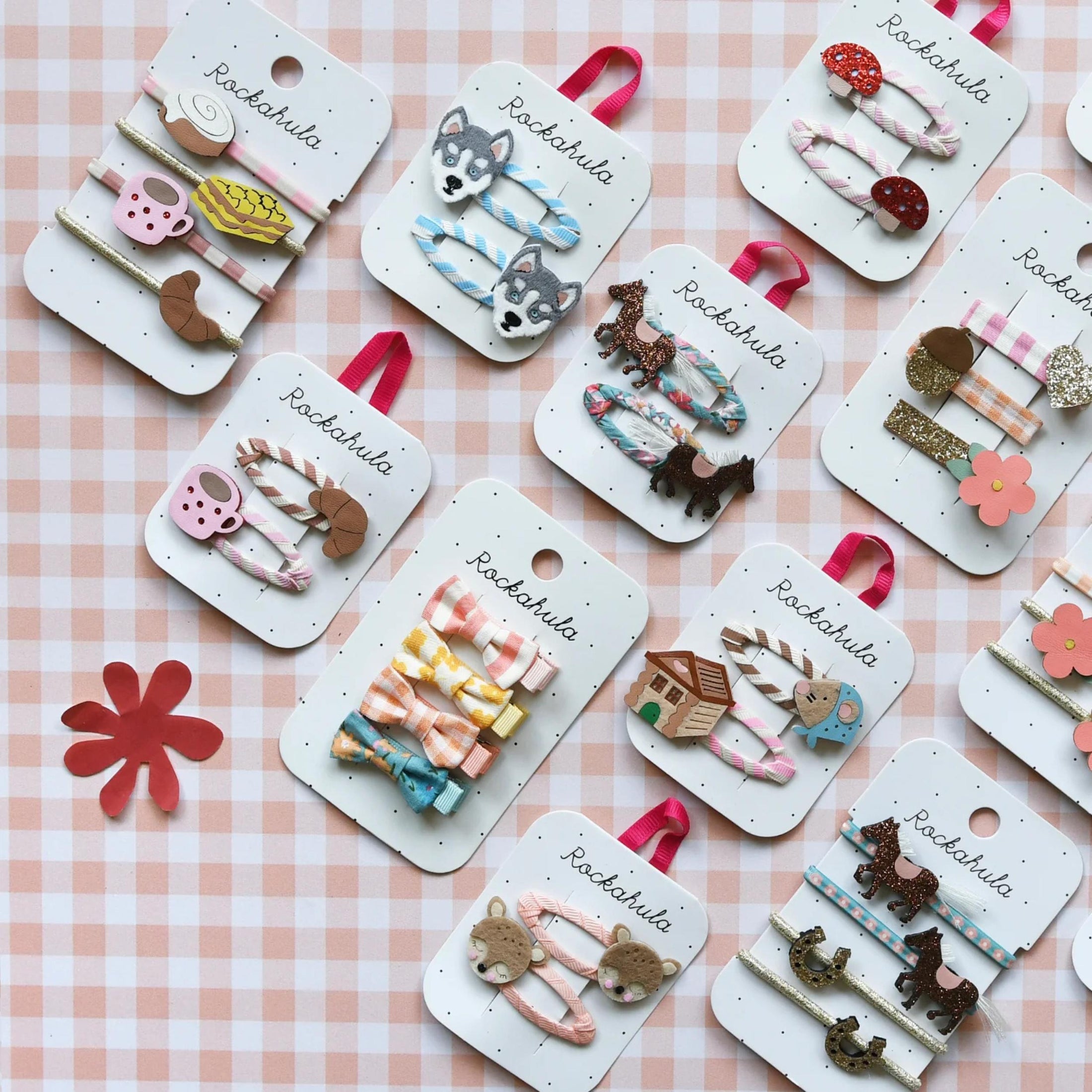 Παιδικά λαστιχάκια μαλλιών Petit Dejeuner