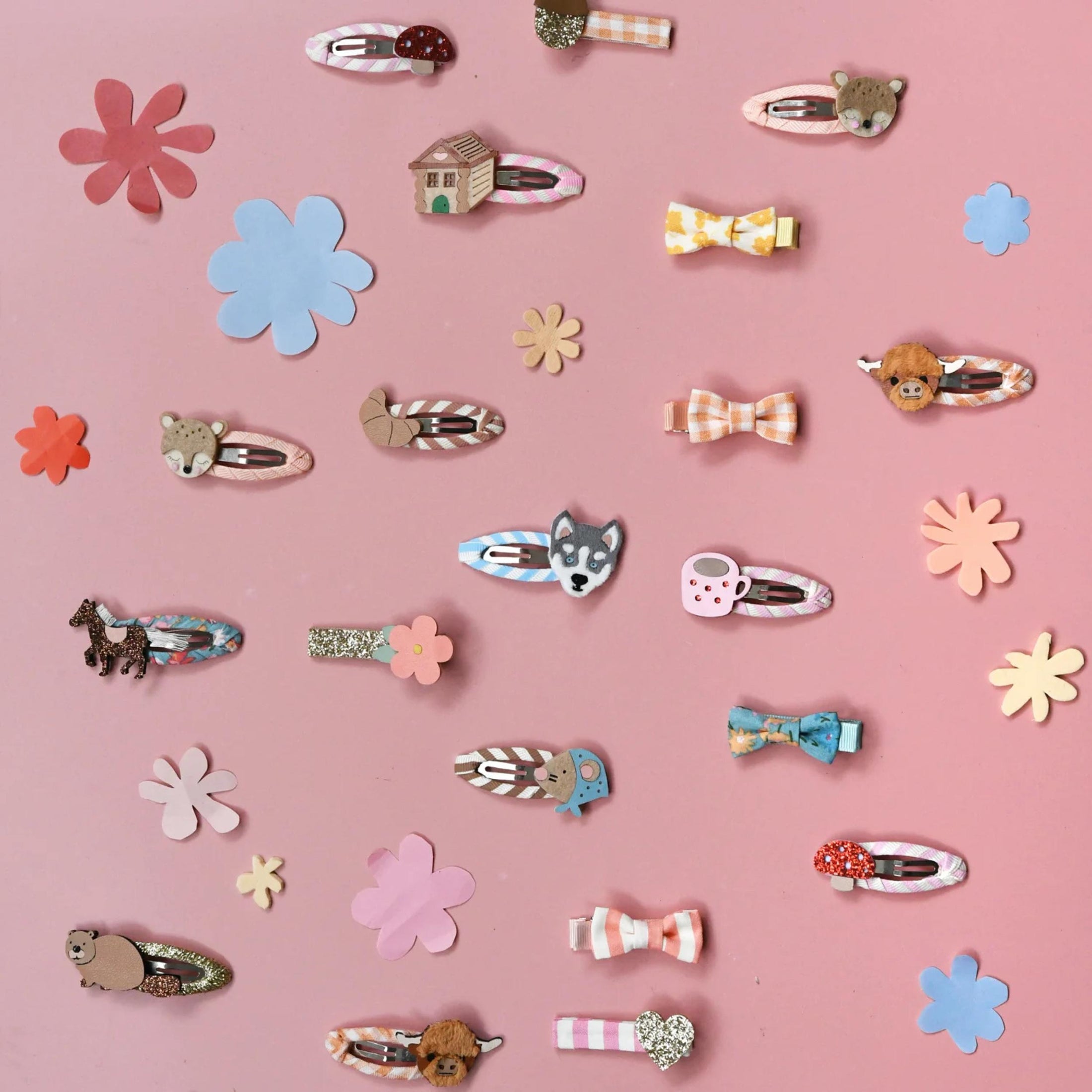 Παιδικά λαστιχάκια μαλλιών Petit Dejeuner