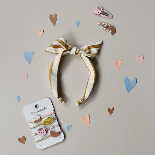 Παιδική στέκα μαλλιών Stripy Tie Rockahula