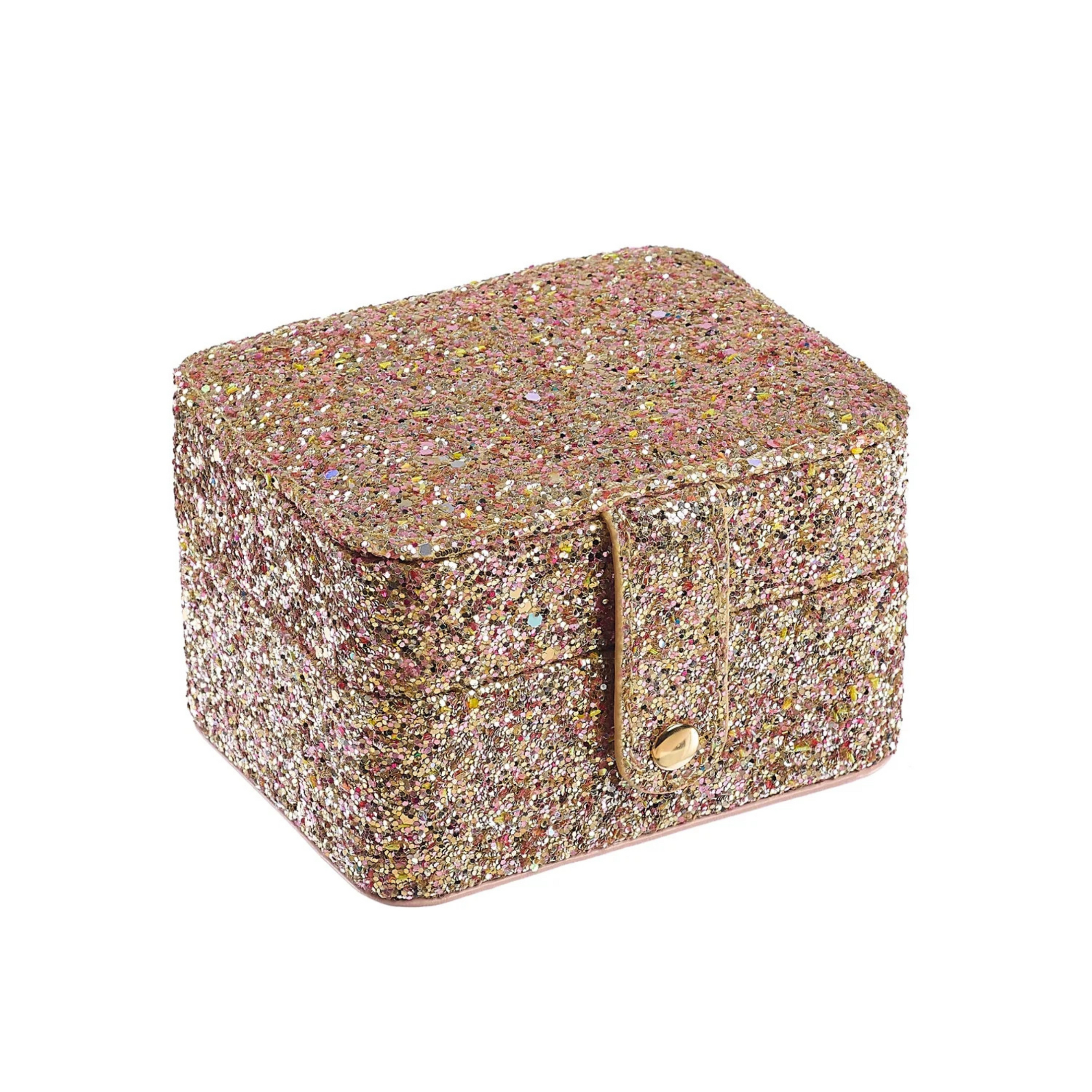 Παιδική κοσμηματοθήκη Confetti Glitter Gold