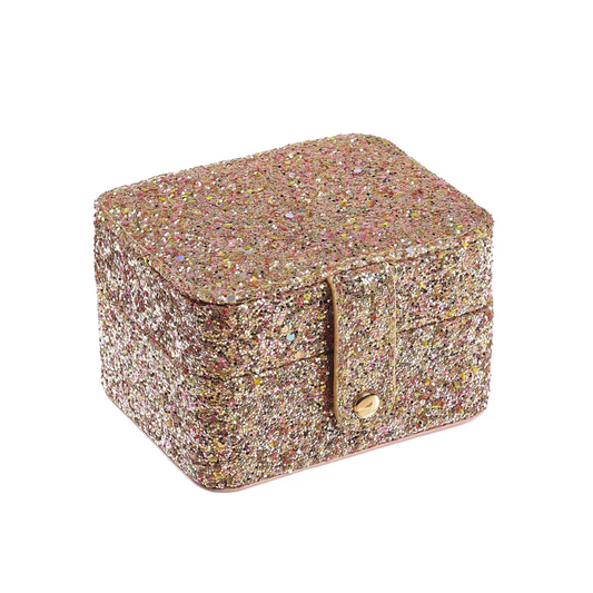Παιδική κοσμηματοθήκη Confetti Glitter Gold