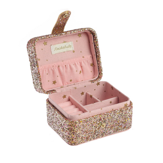 Παιδική κοσμηματοθήκη Confetti Glitter Gold