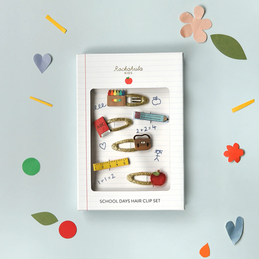 Παιδικό σετ μαλλιών School Days Gift
