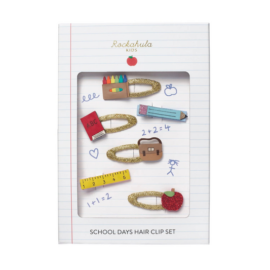 Παιδικό σετ μαλλιών School Days Gift