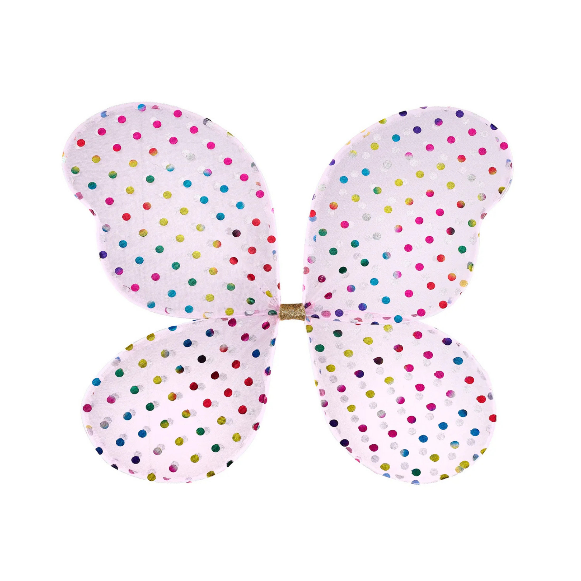 Παιδικά φτερά Fairy με τούλι Ουράνιο τόξο Spotty