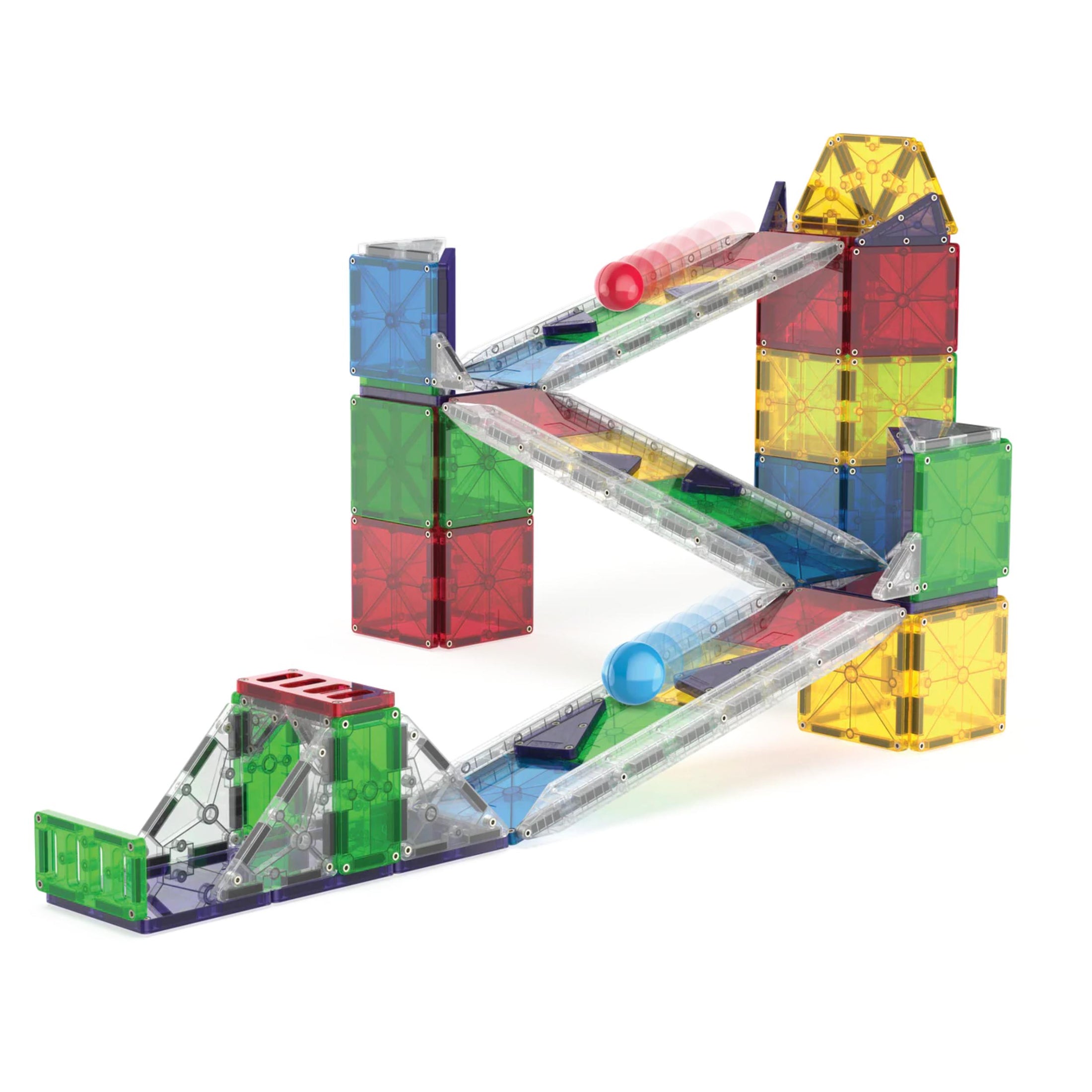 Μαγνητικό παιχνίδι Rail Racers DLX 90 κομμάτια σετ