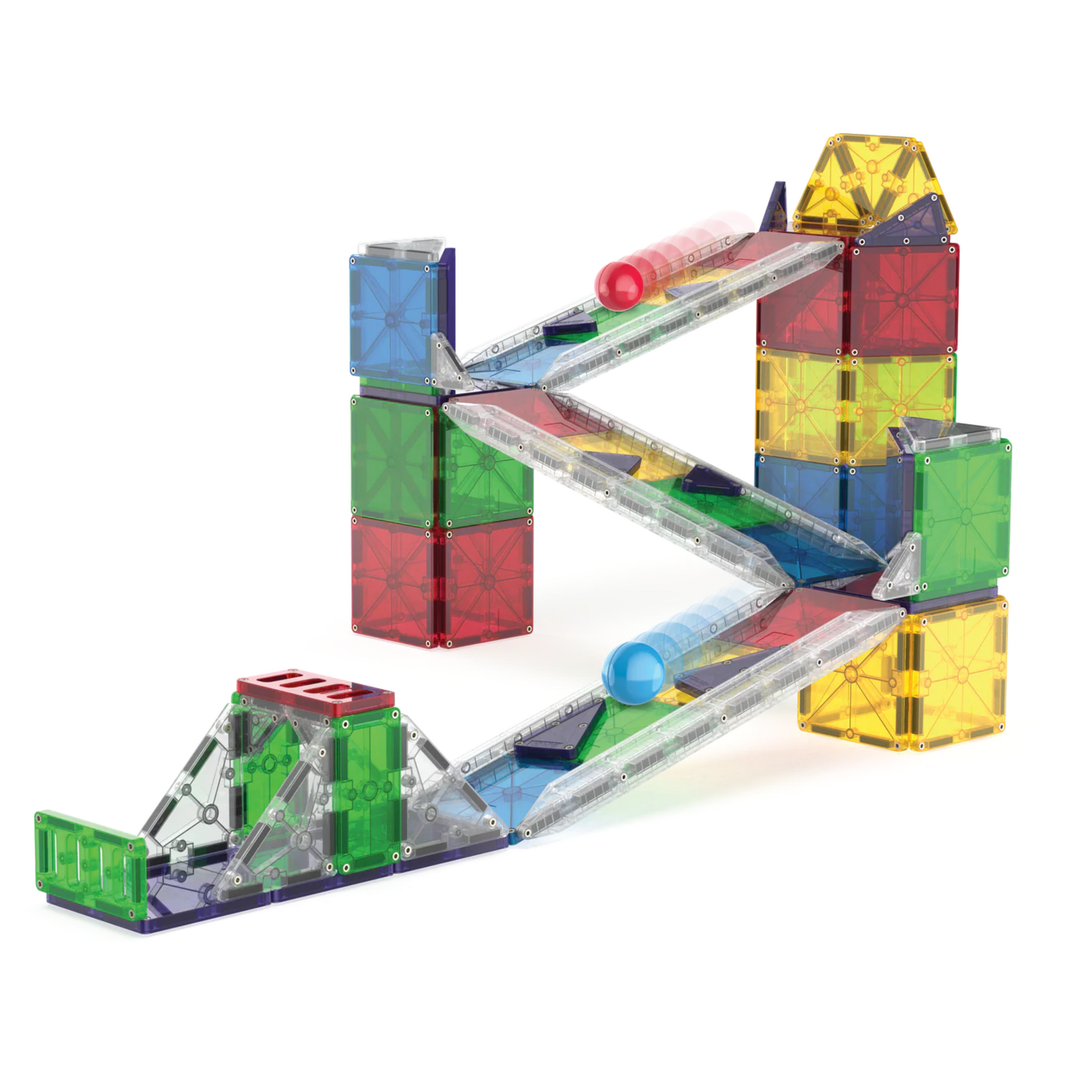 Μαγνητικό παιχνίδι Rail Racers DLX 90 κομμάτια σετ