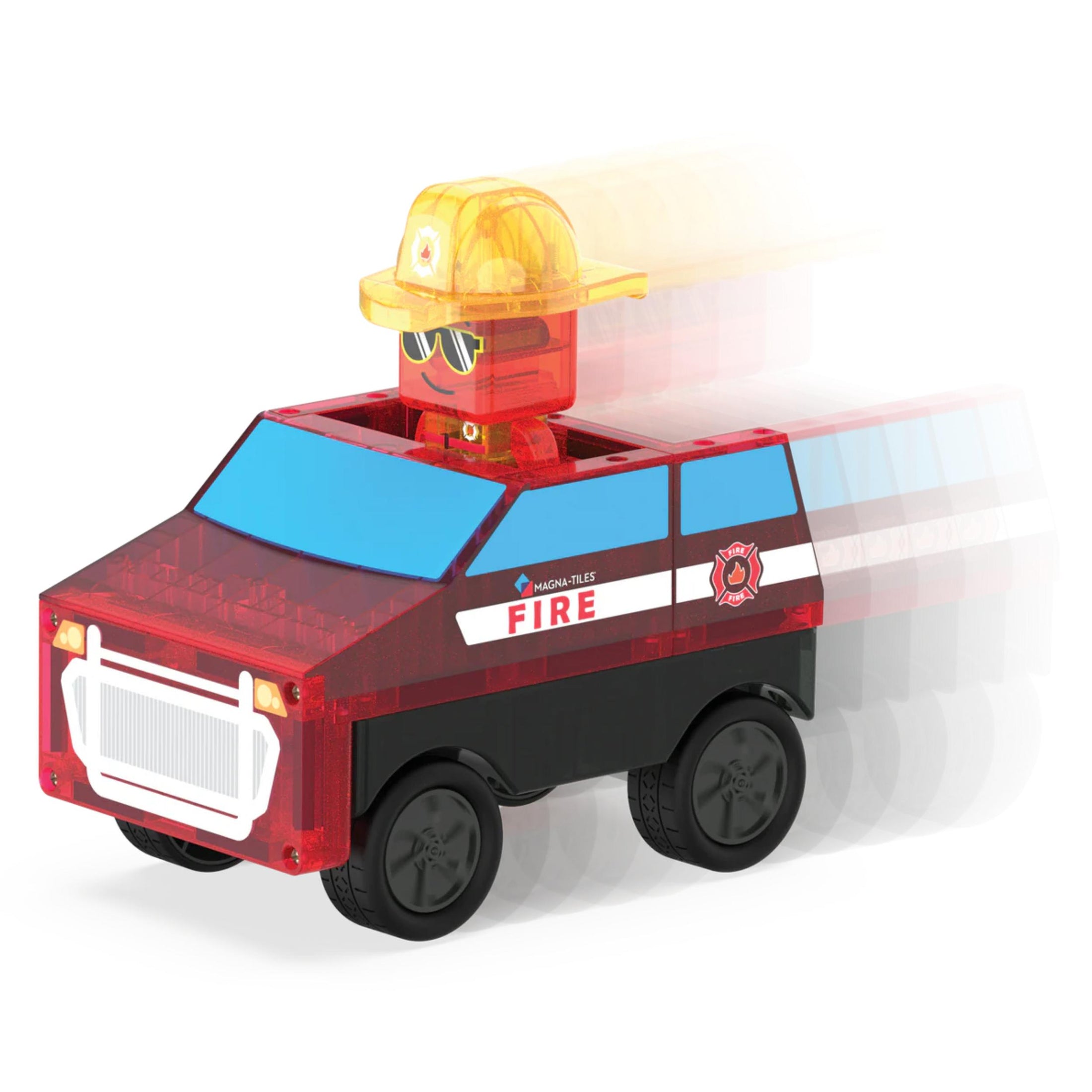 Μαγνητικό παιχνίδι Fire Rescue 27 κομμάτια σετ