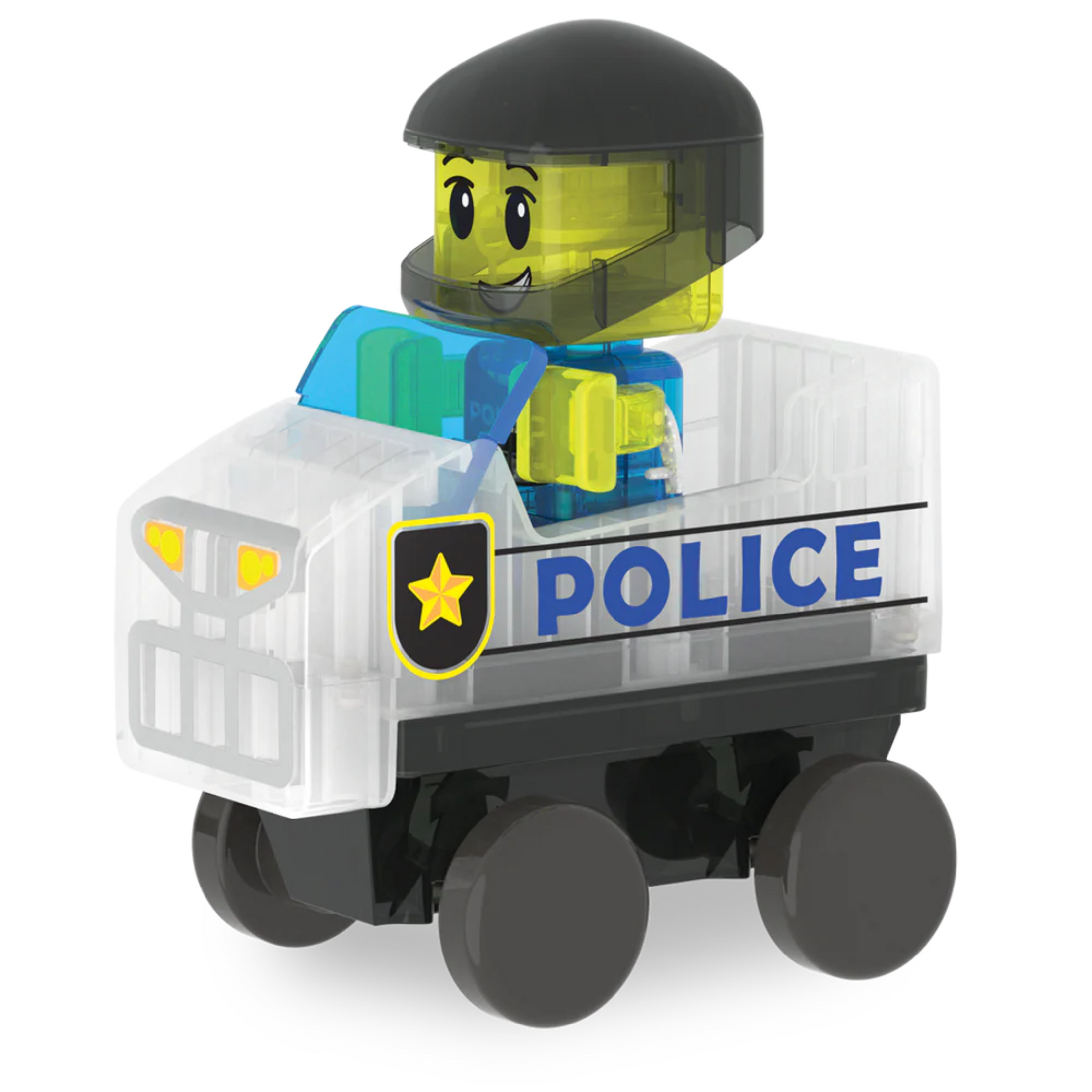 Μαγνητικό παιχνίδι Police Patrol 20 κομμάτια σετ