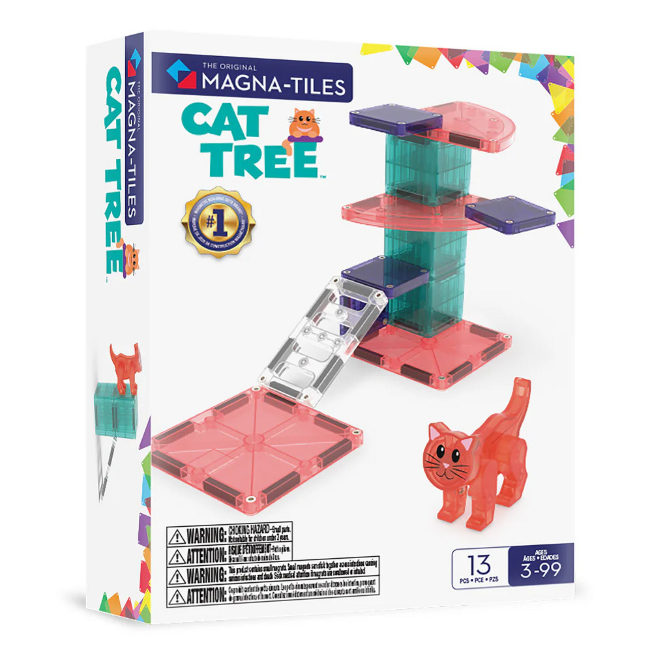 Μαγνητικό παιχνίδι Cat Tree 13 κομμάτια σετ