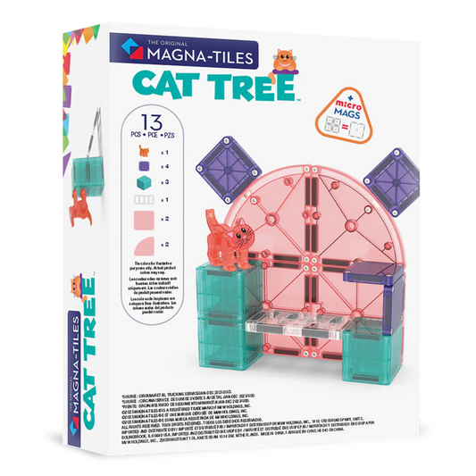 Μαγνητικό παιχνίδι Cat Tree 13 κομμάτια σετ