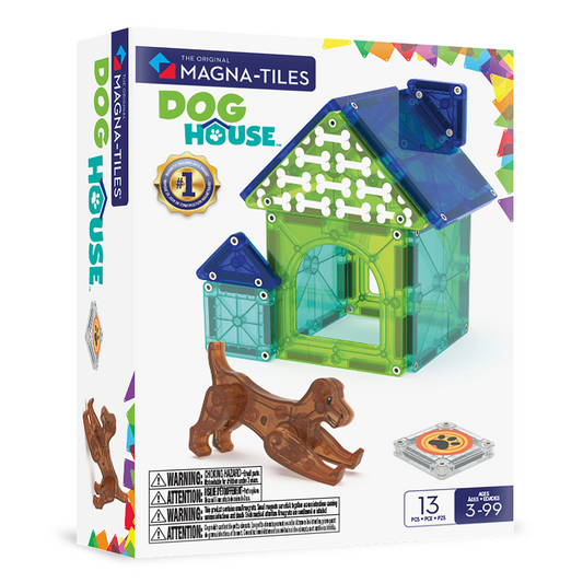 Μαγνητικό παιχνίδι Dog House 13 κομμάτια σετ
