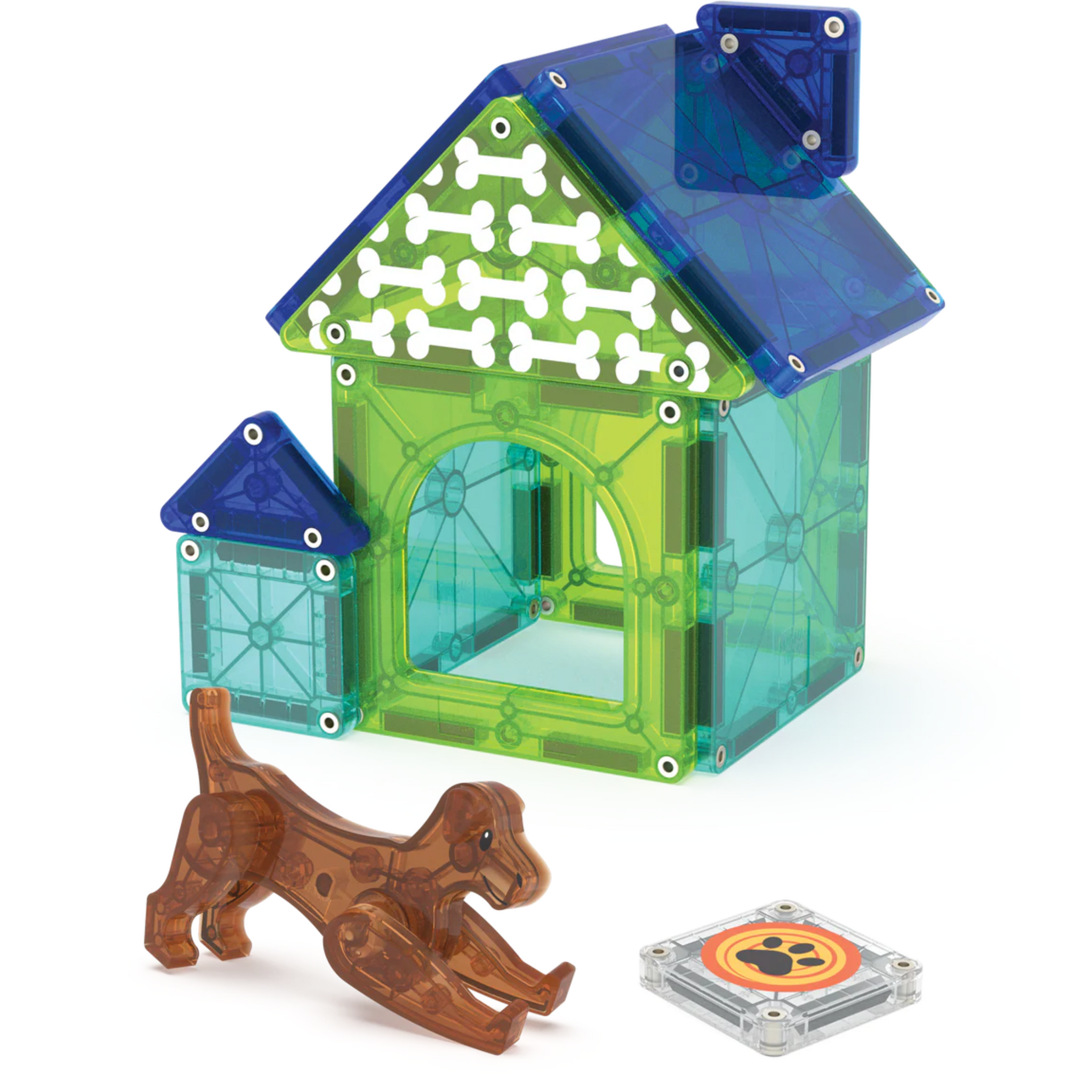 Μαγνητικό παιχνίδι Dog House 13 κομμάτια σετ