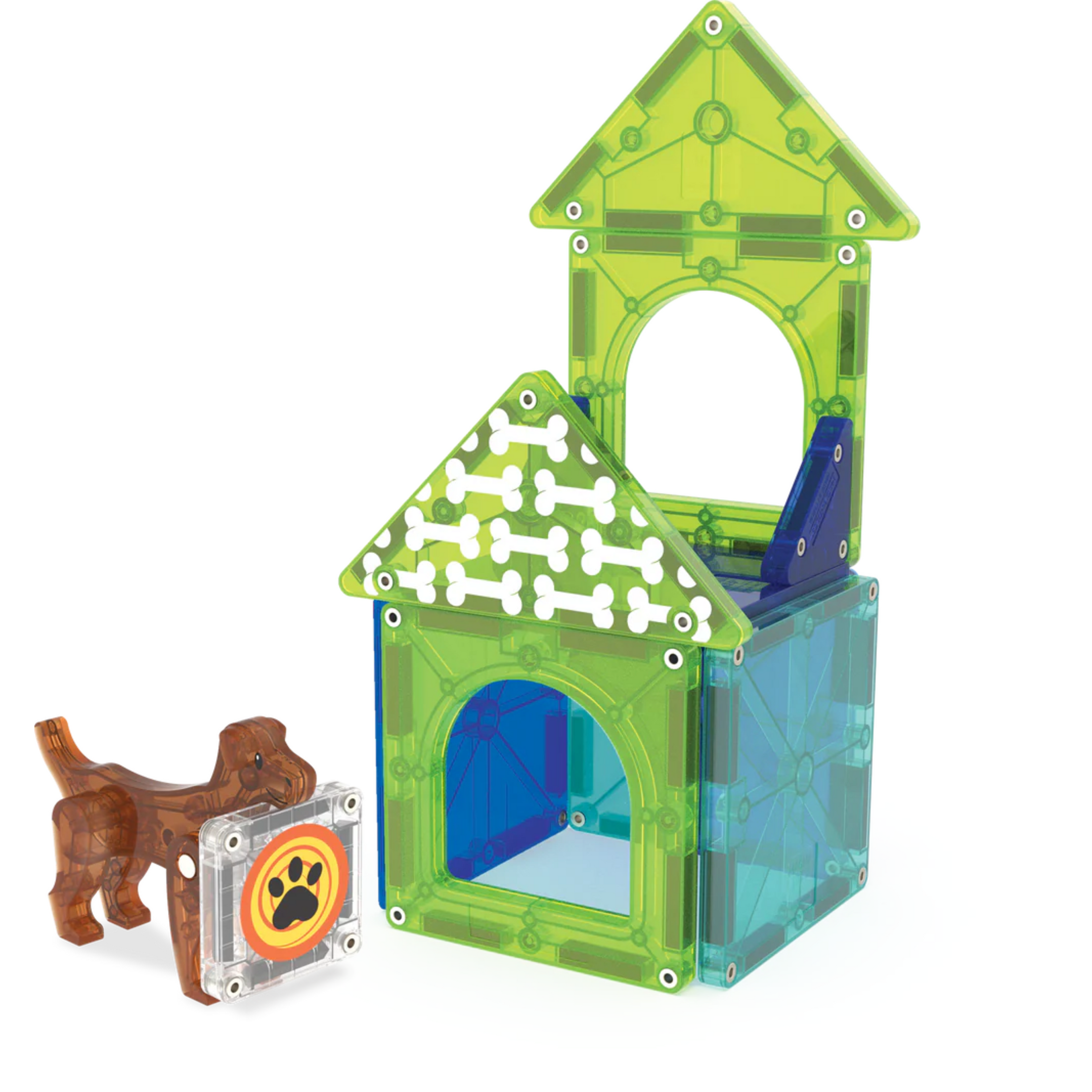 Μαγνητικό παιχνίδι Dog House 13 κομμάτια σετ