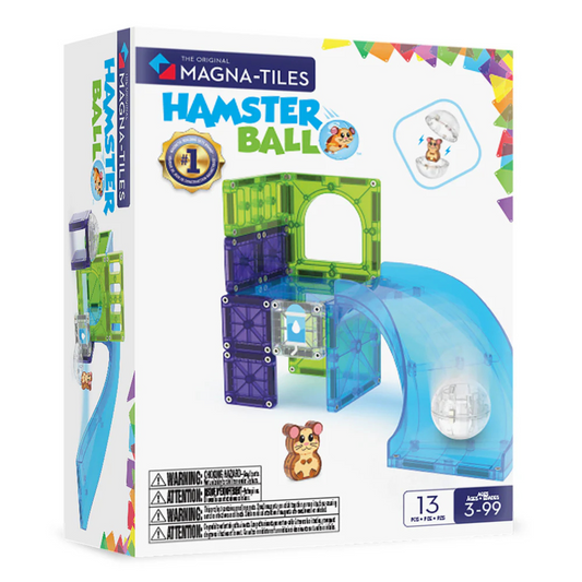 Μαγνητικό παιχνίδι Hamster Ball 13 κομμάτια σετ