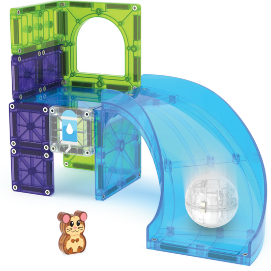 Μαγνητικό παιχνίδι Hamster Ball 13 κομμάτια σετ