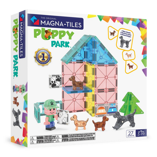 Μαγνητικό παιχνίδι Puppy Park 27 κομμάτια σετ