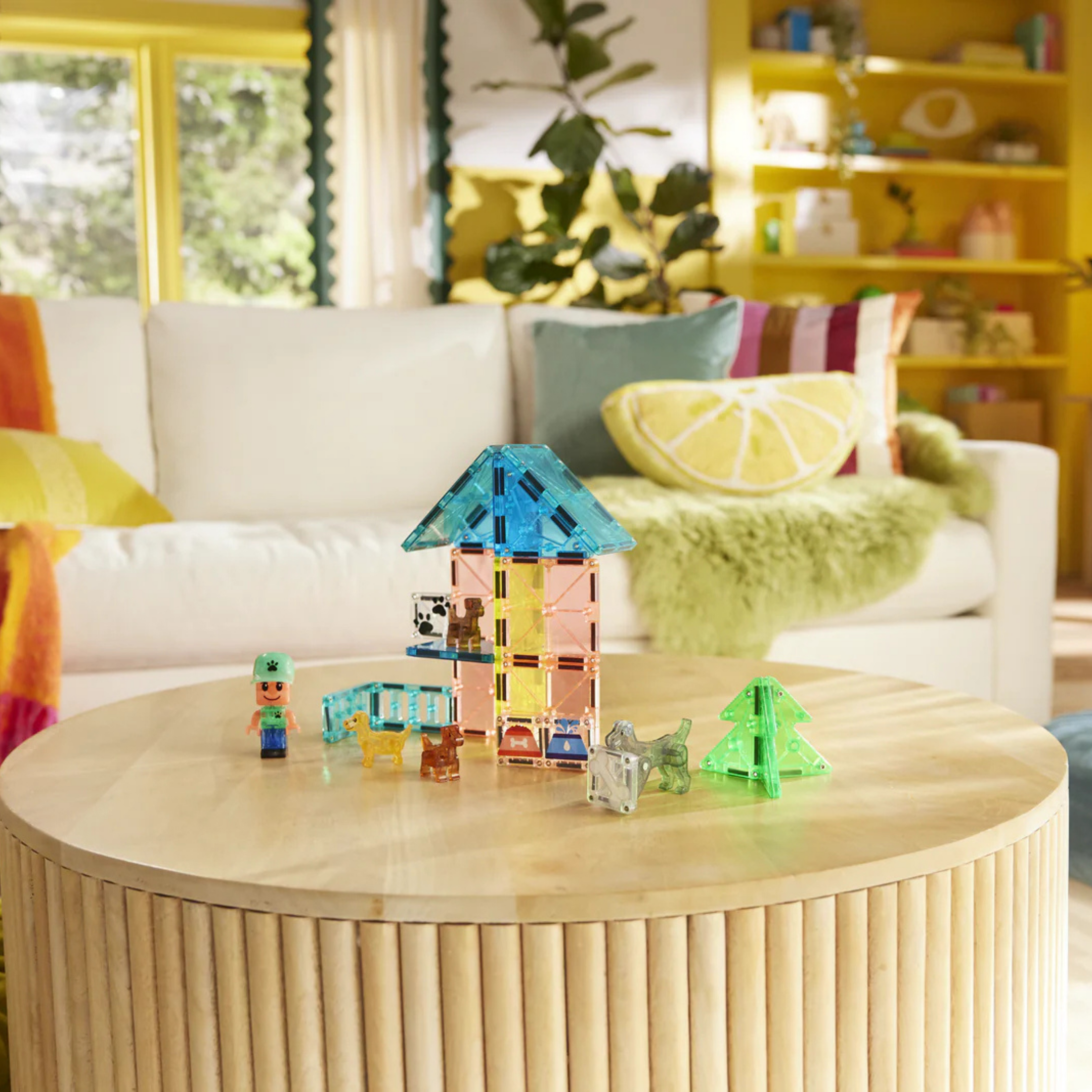 Μαγνητικό παιχνίδι Puppy Park 27 κομμάτια σετ