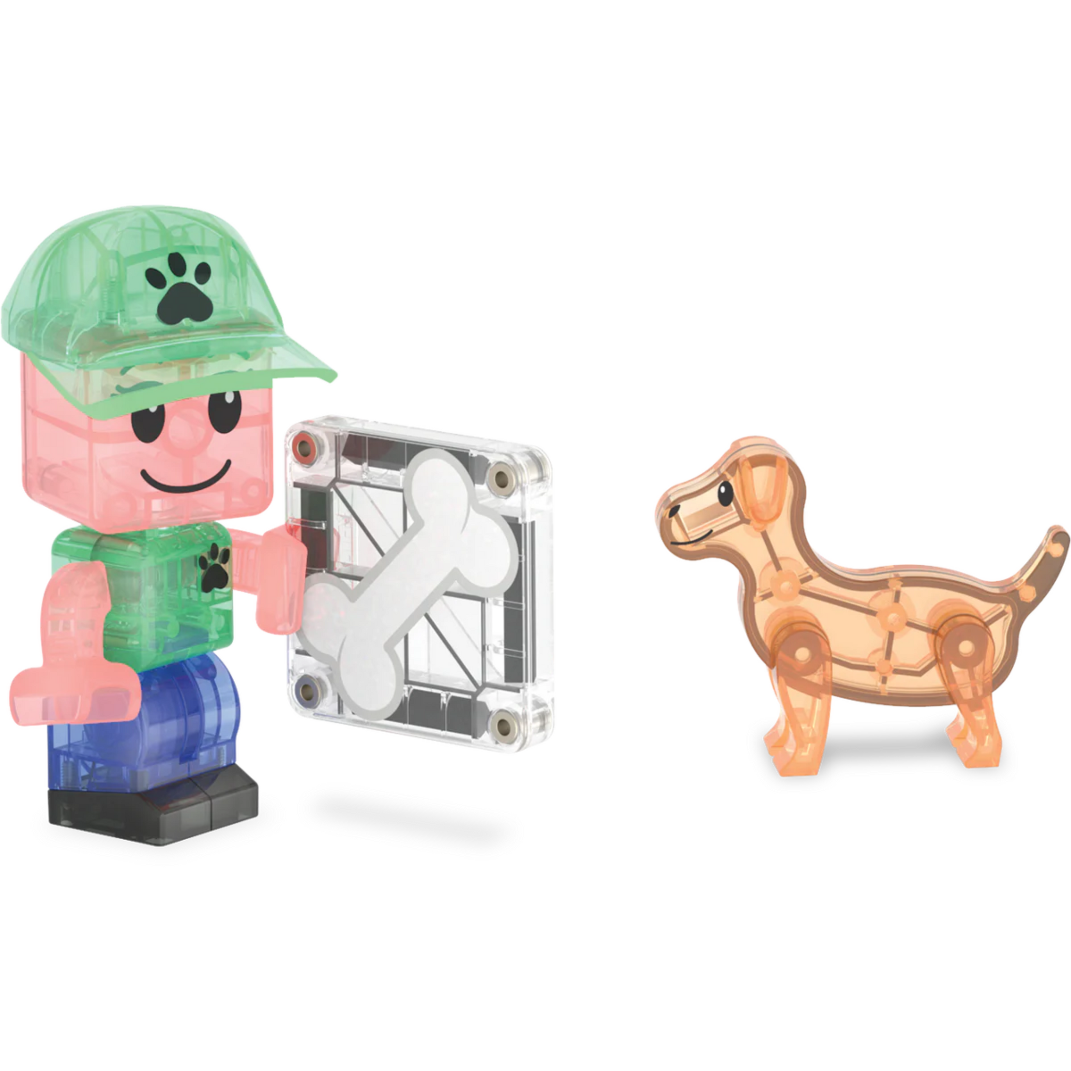 Μαγνητικό παιχνίδι Puppy Park 27 κομμάτια σετ