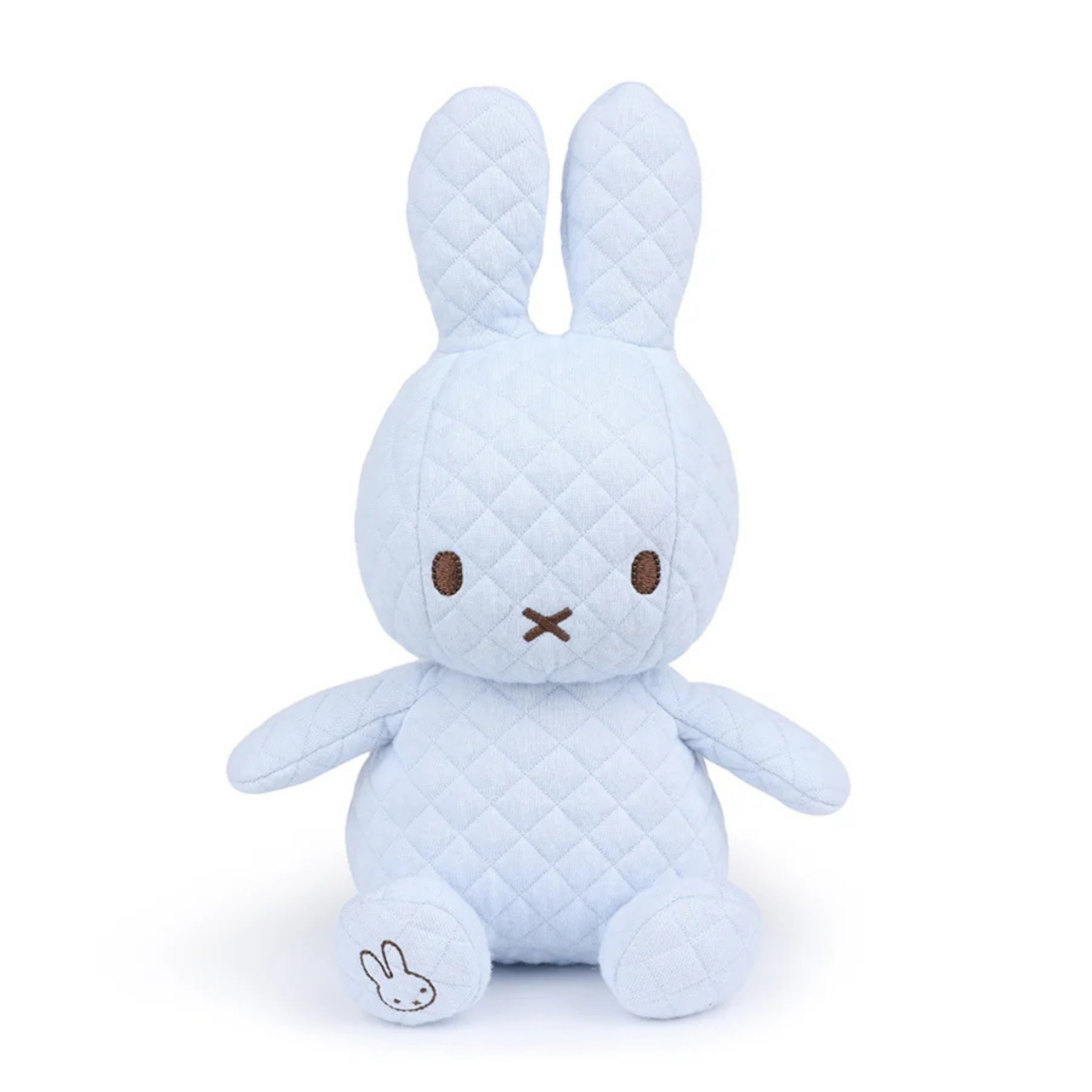 Παιδικό υφασμάτινο κουκλάκι BonBon Miffy Blue in giftbox 23cm-9''
