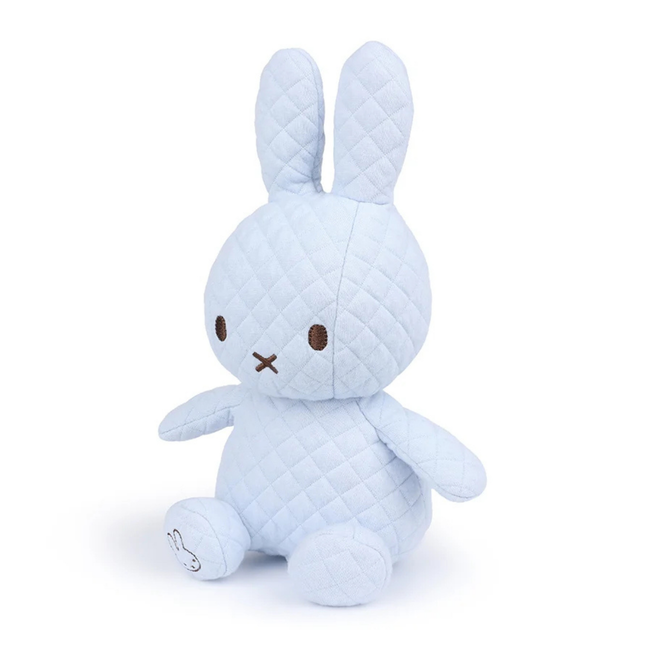 Παιδικό υφασμάτινο κουκλάκι BonBon Miffy Blue in giftbox 23cm-9''