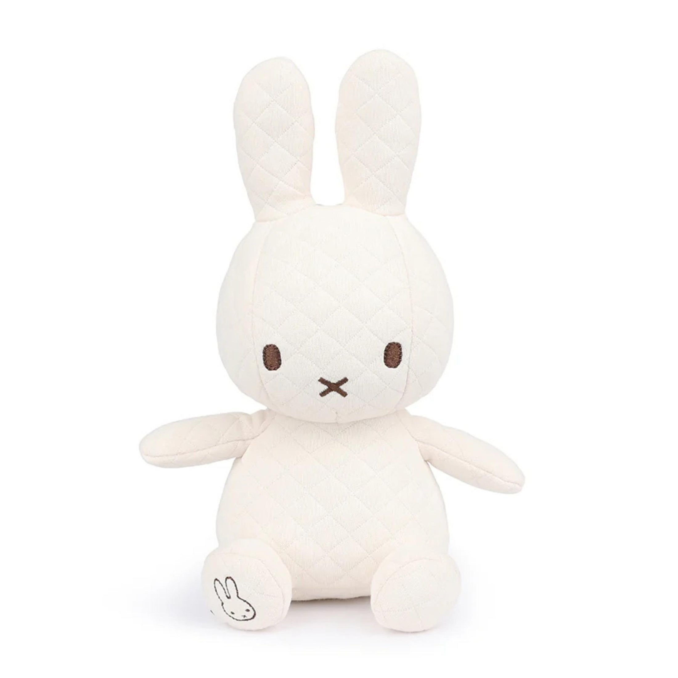 Παιδικό υφασμάτινο κουκλάκι BonBon Miffy Cream in giftbox 23cm-9''