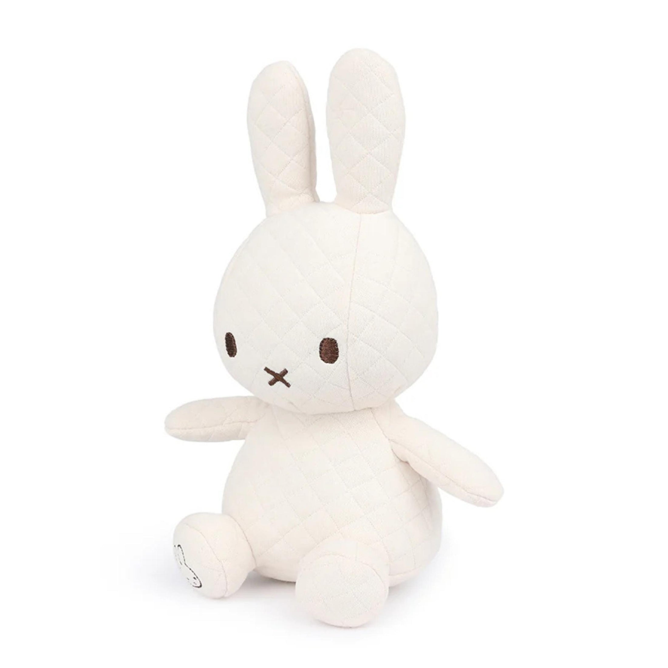Παιδικό υφασμάτινο κουκλάκι BonBon Miffy Cream in giftbox 23cm-9''