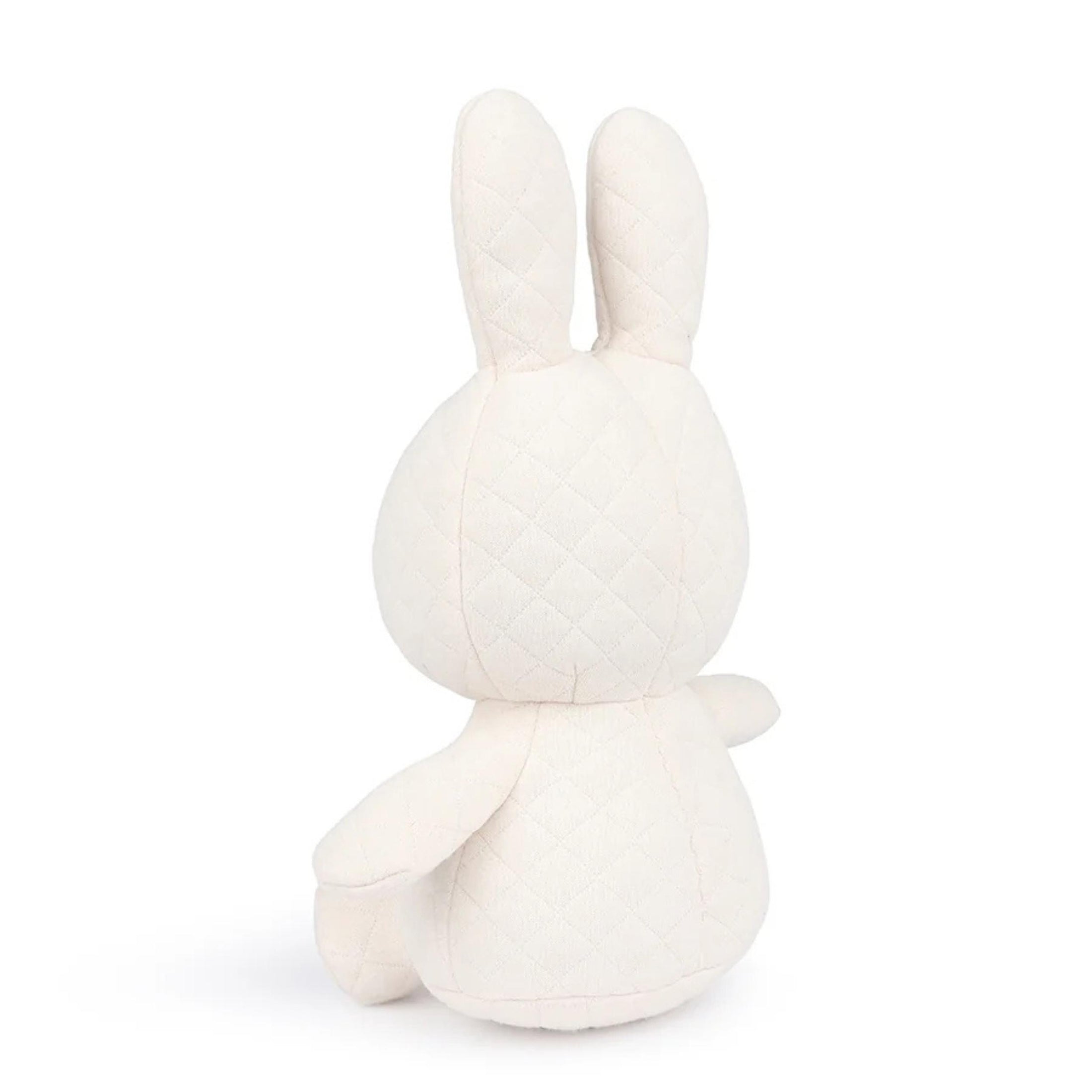 Παιδικό υφασμάτινο κουκλάκι BonBon Miffy Cream in giftbox 23cm-9''
