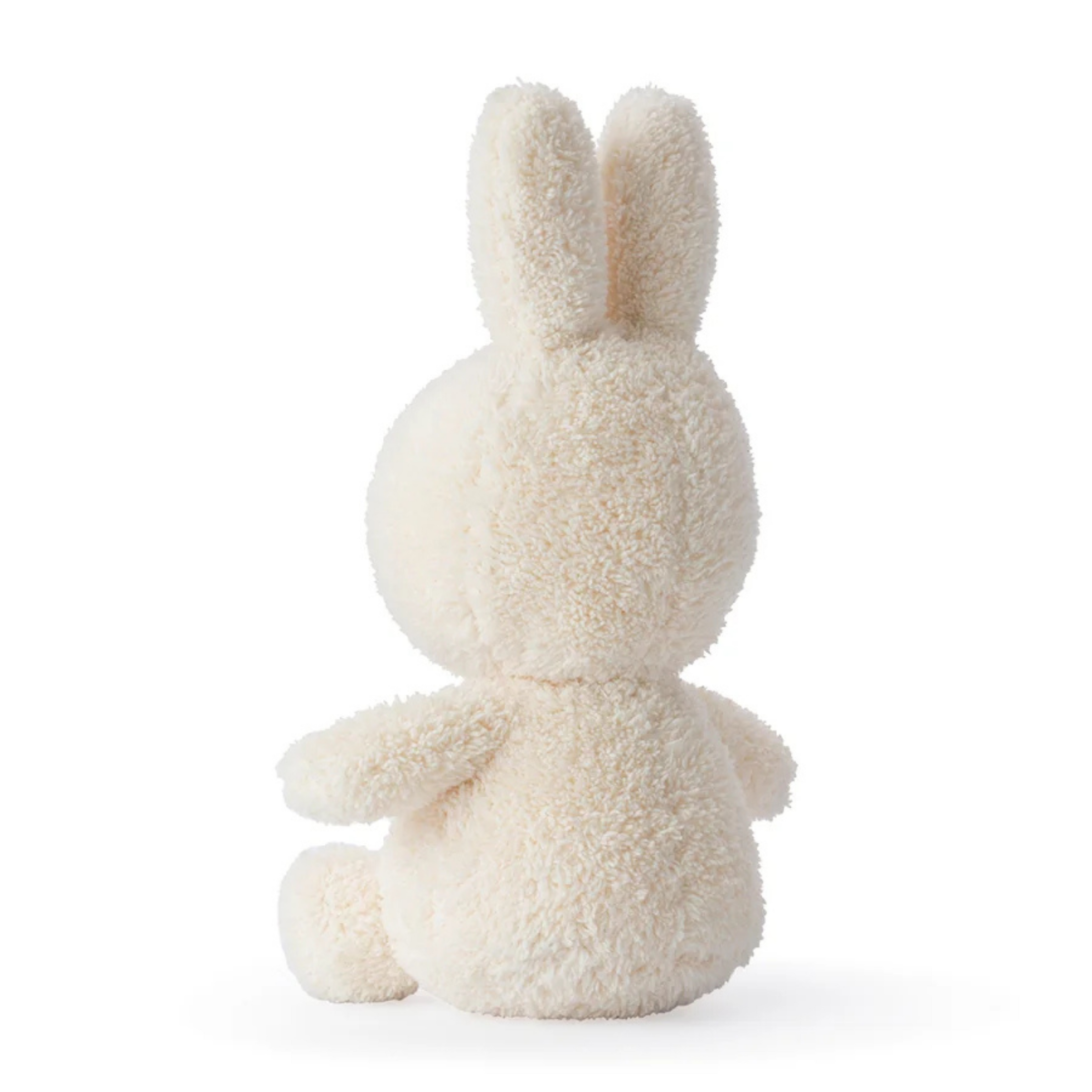 Παιδικό υφασμάτινο κουκλάκι Miffy Terry Cream - 23 cm - 9''