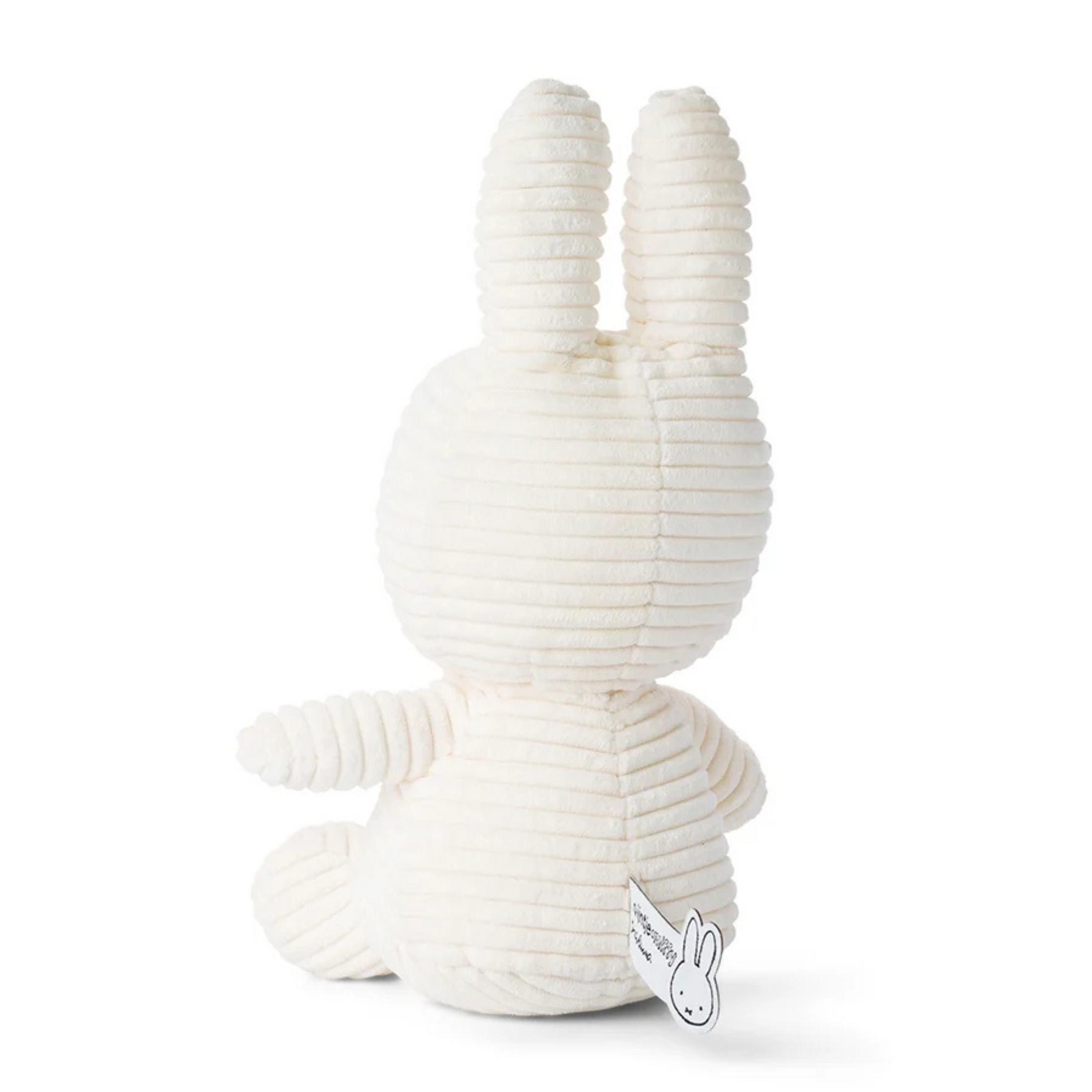 Παιδικό υφασμάτινο κουκλάκι Miffy Corduroy Offwhite 23cm - 9''