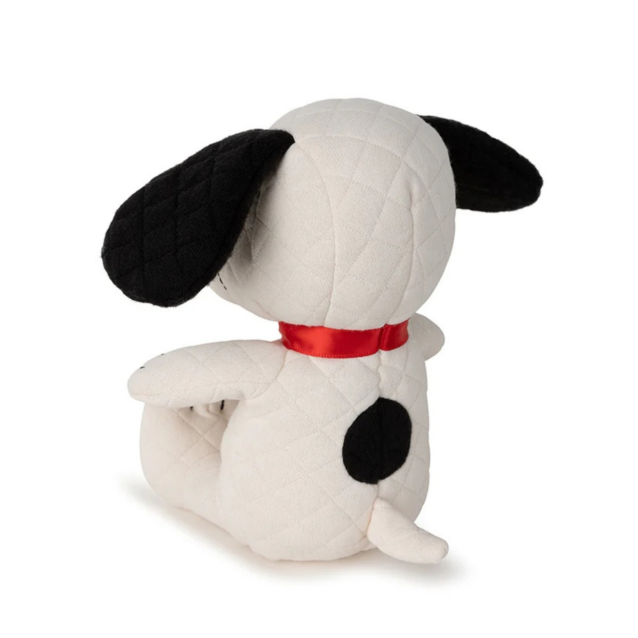 Παιδικό υφασμάτινο κουκλάκι Snoopy Quilted Jersey Cream in giftbox 17cm-7''