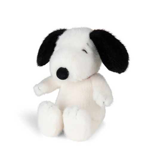 Παιδικό υφασμάτινο κουκλάκι Snoopy Eco Fuzzy Cream 17cm-7''