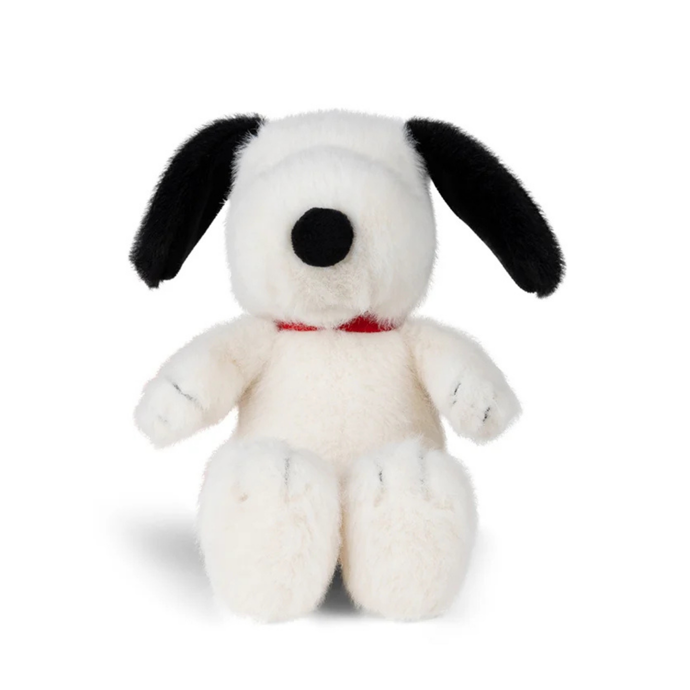 Παιδικό υφασμάτινο κουκλάκι Snoopy Eco Fuzzy Cream 17cm-7''