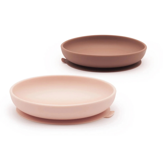 Βρεφικό πιάτο από σιλικόνη  Blush