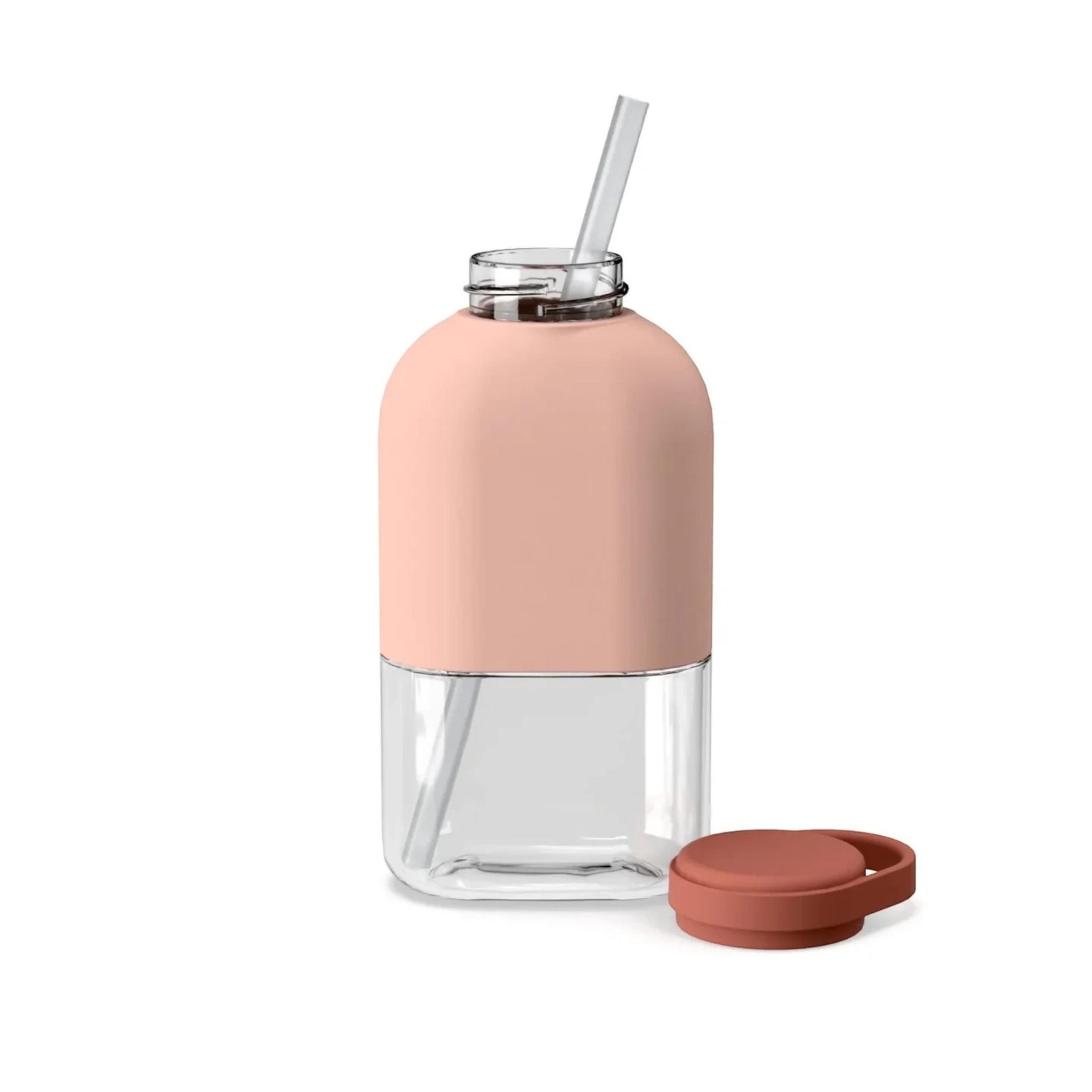 Παιδικό παγούρι Tritan Slim 350ml - Blush / Terracotta