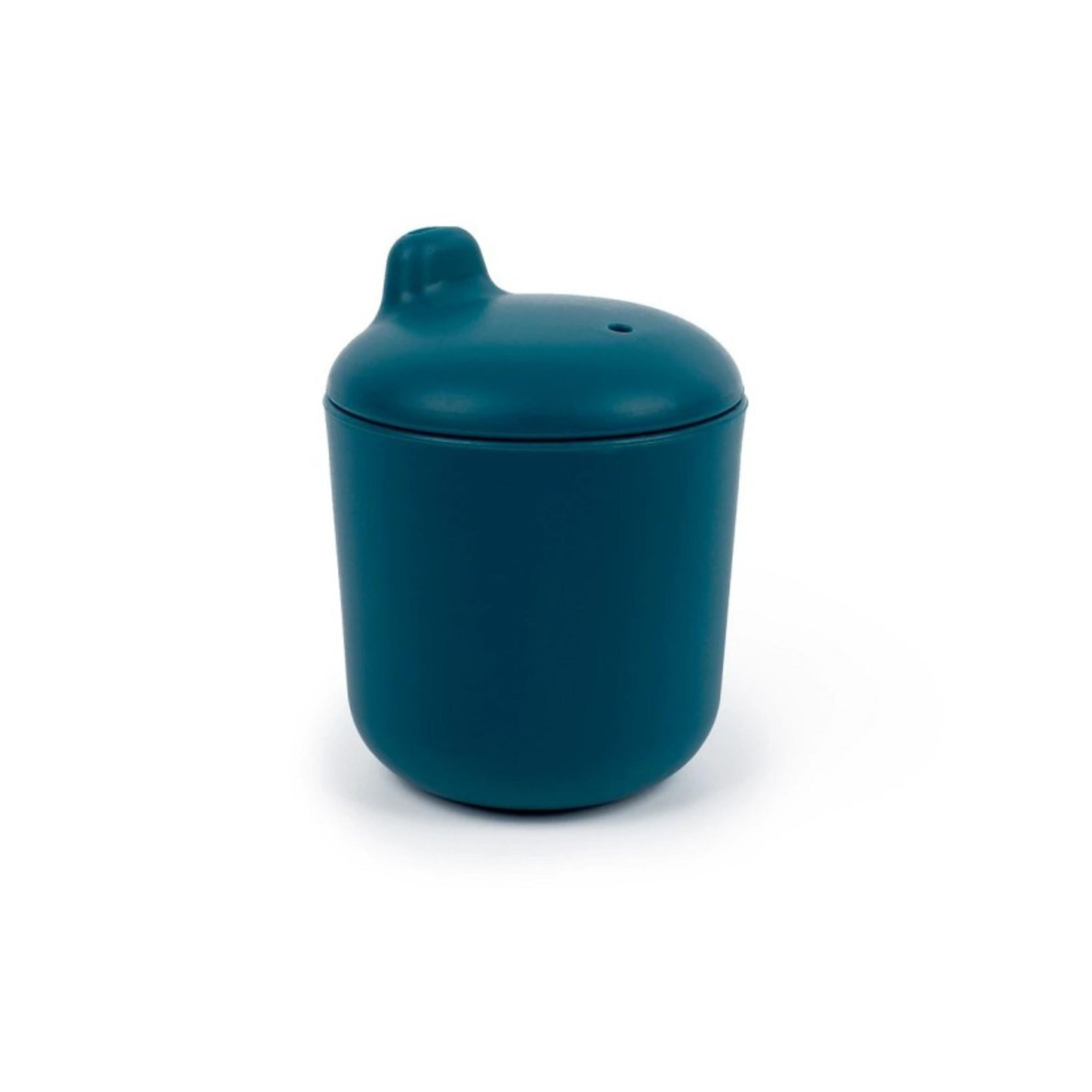 Βρεφικό ποτηράκι με καπάκι σιλικόνης Blue Abyss