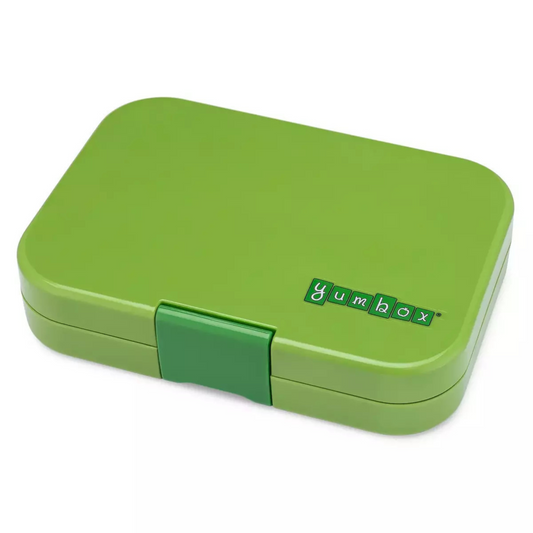 Παιδικό Φαγητοδοχείο με 4 χωρίσματα Mactha Green-Race Cars