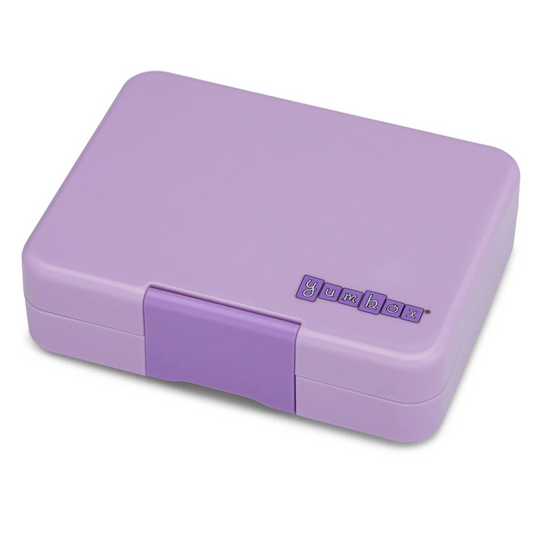 Παιδικό Φαγητοδοχείο με 3 χωρίσματα Lavande Purple