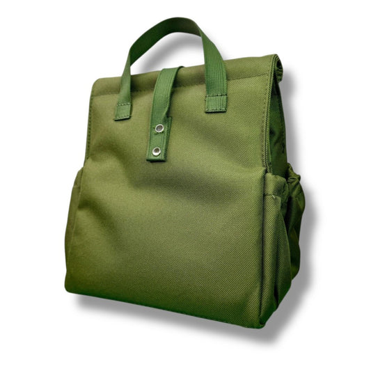 Παιδική τσάντα φαγητού Olive με λαδί χερούλια