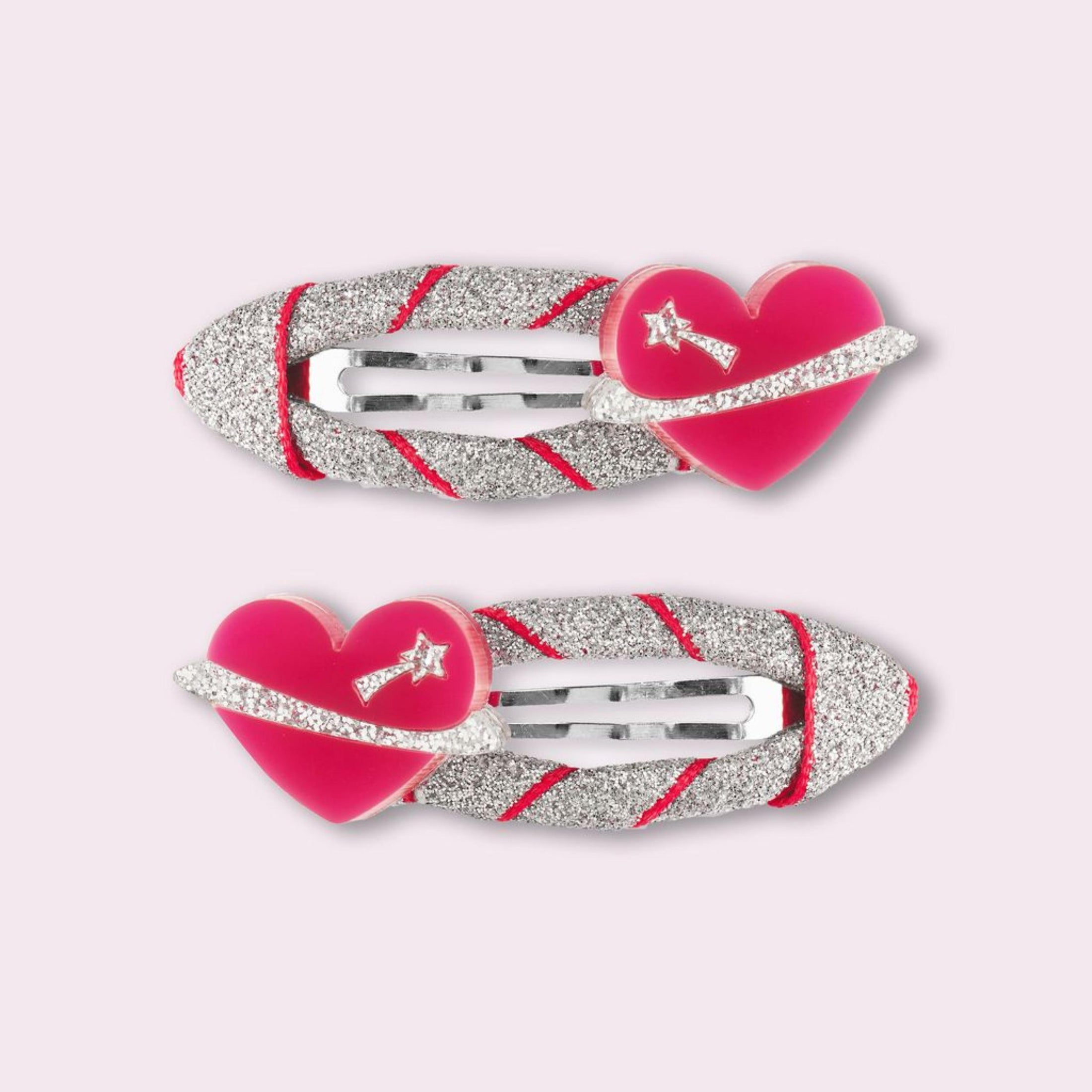 Παιδικά κλιπ μαλλιών Planet Heart