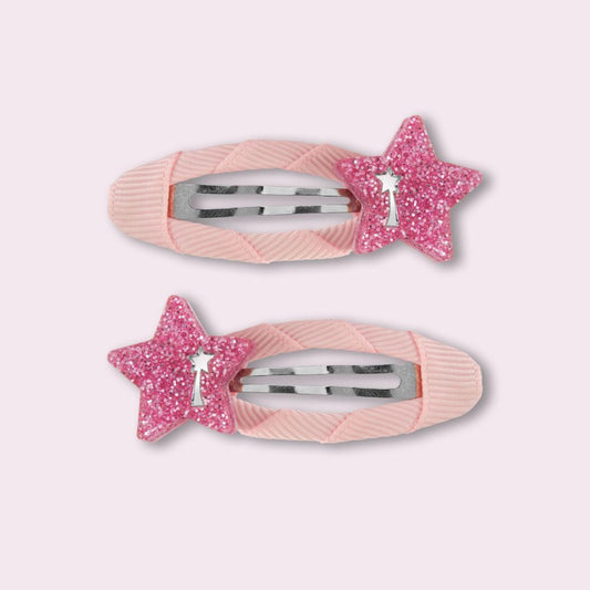 Παιδικά κλιπ μαλλιών Shining Star